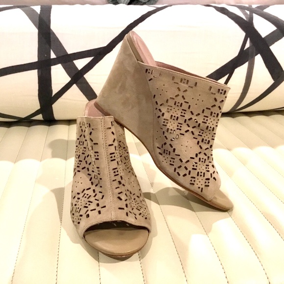 Joie Shoes - Joie Suede Mules
